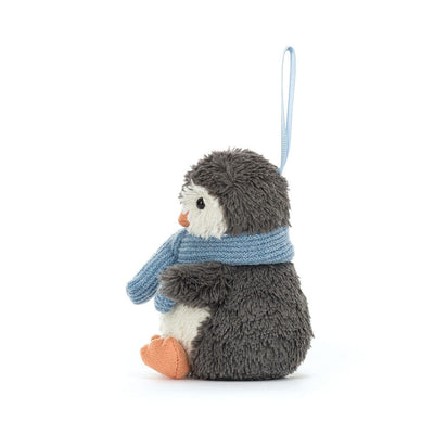 Jellycat - Peanut Penguin Decoration Soft Toy Jellycat 