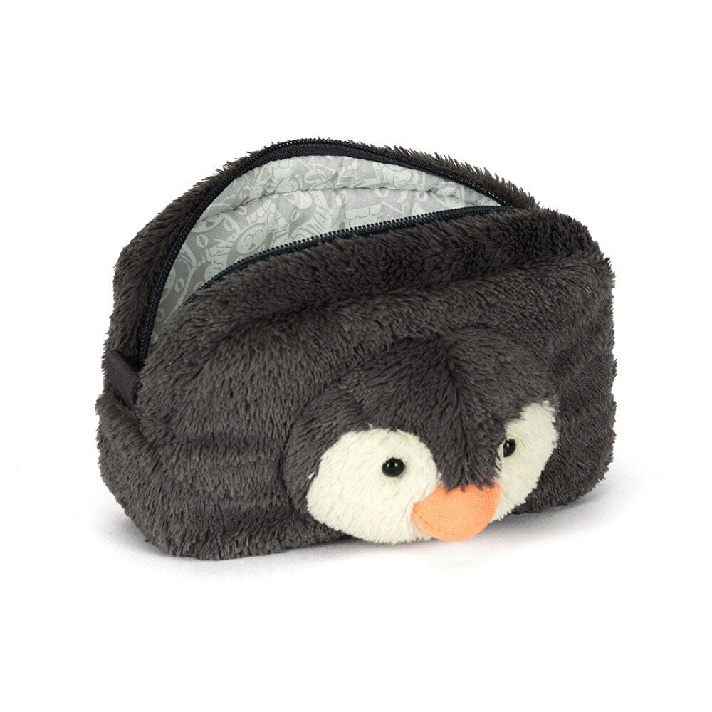 Jellycat - Penguin Peanut Pouch Soft Toy Jellycat 