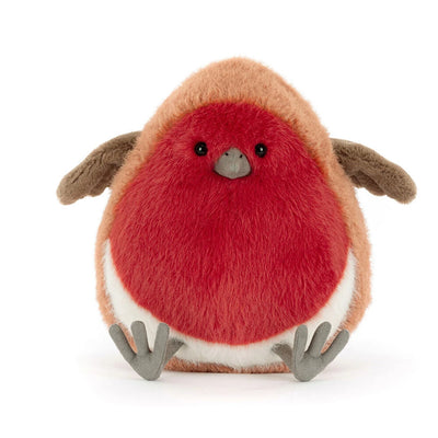 Jellycat - Plum Robin Soft Toy Jellycat 
