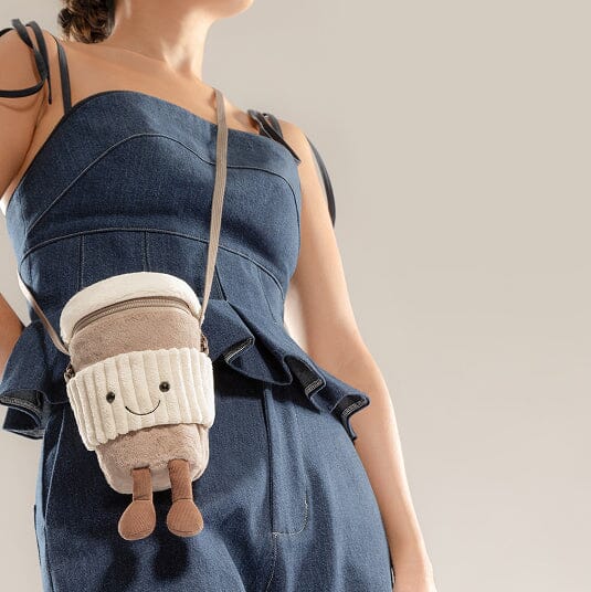 Jellycat - Plush Bag | Amuseable Coffee-To-Go