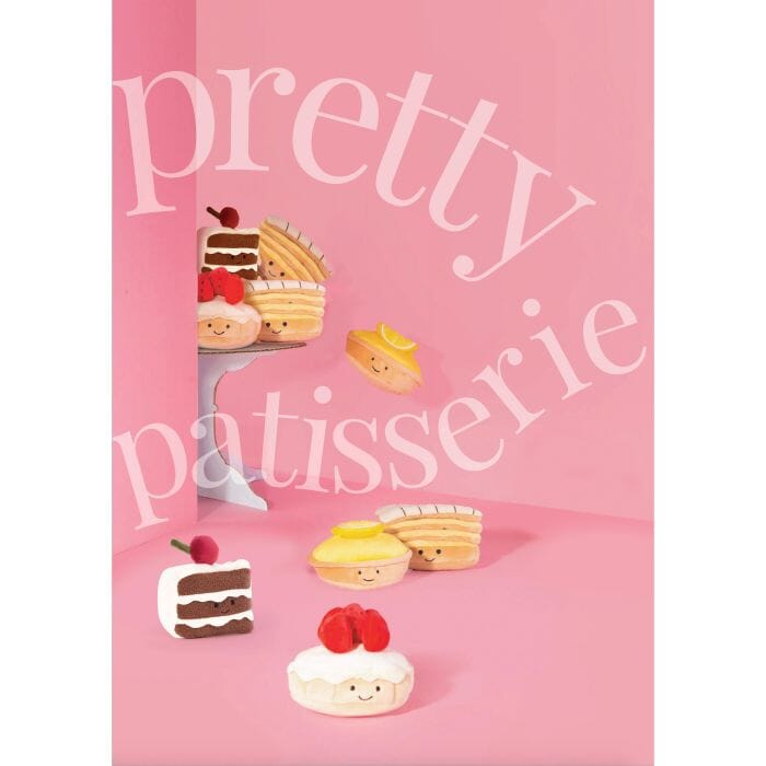 Jellycat Pretty Patisserie Mille Feuille Soft Toy Jellycat 