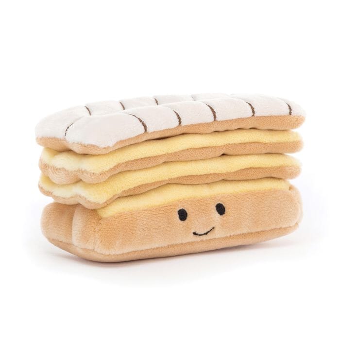 Jellycat Pretty Patisserie Mille Feuille Soft Toy Jellycat 