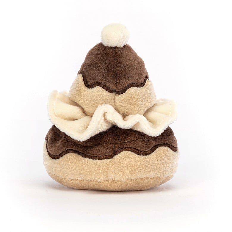 Jellycat Pretty Patisserie Religieuse Soft Toy Jellycat 