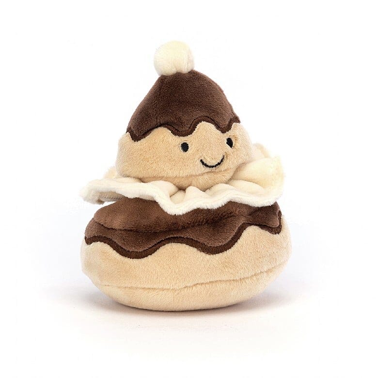 Jellycat Pretty Patisserie Religieuse Soft Toy Jellycat 