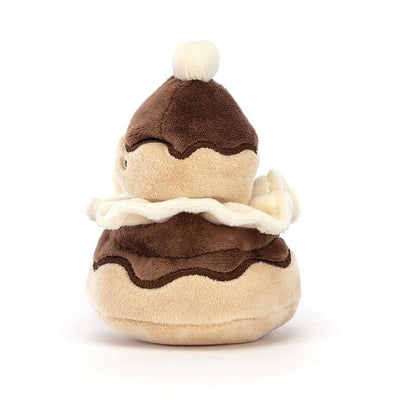 Jellycat Pretty Patisserie Religieuse Soft Toy Jellycat 