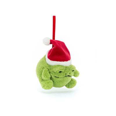 Jellycat - Ricky Rain Frog Decoration Soft Toy Jellycat 