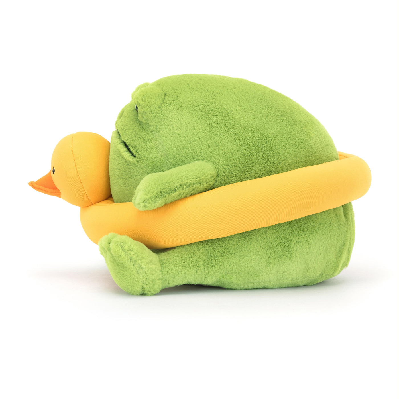 Jellycat - Ricky Rain Frog Rubber Ring Soft Toy Jellycat 