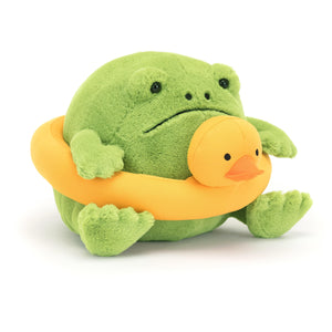 Jellycat - Ricky Rain Frog Rubber Ring