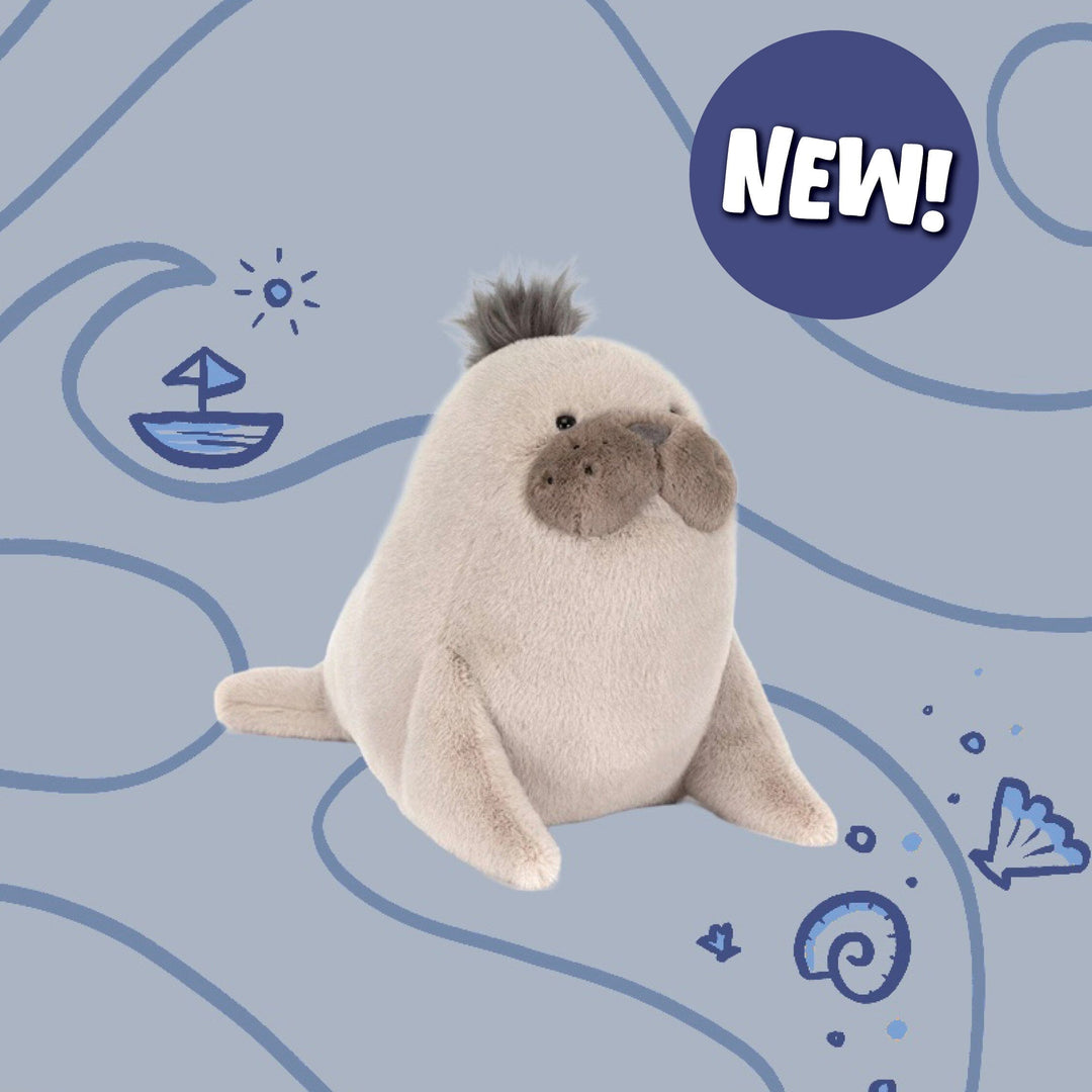 Jellycat Roarwell Sea Lion Soft Toy | Cherrie Baby Boutique