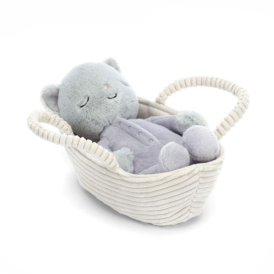 Jellycat - Rock-a-Bye Kitten Soft Toy Jellycat 