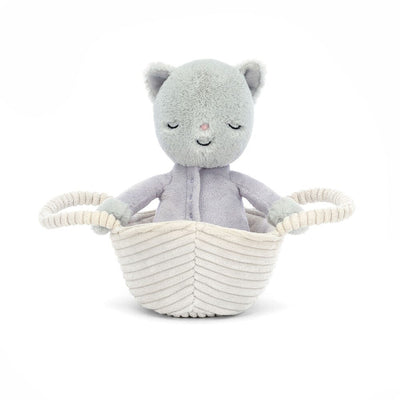 Jellycat - Rock-a-Bye Kitten Soft Toy Jellycat 