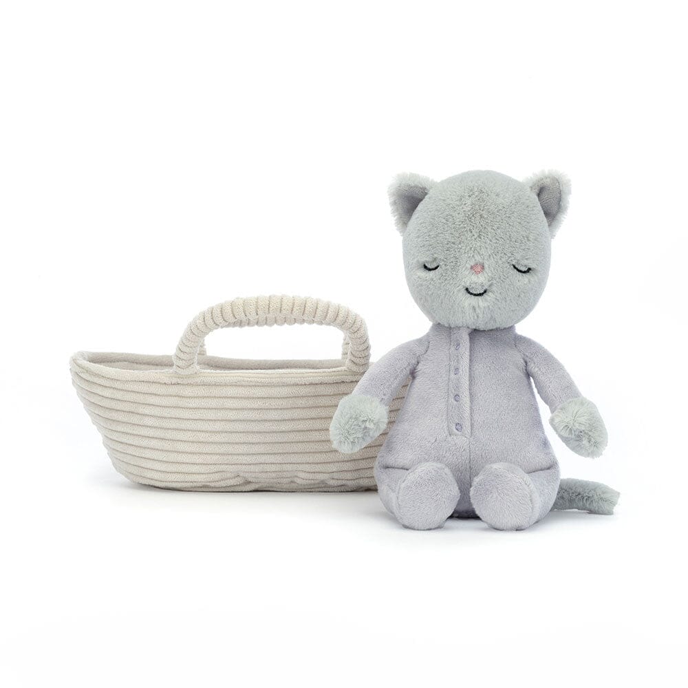 Jellycat - Rock-a-Bye Kitten Soft Toy Jellycat 