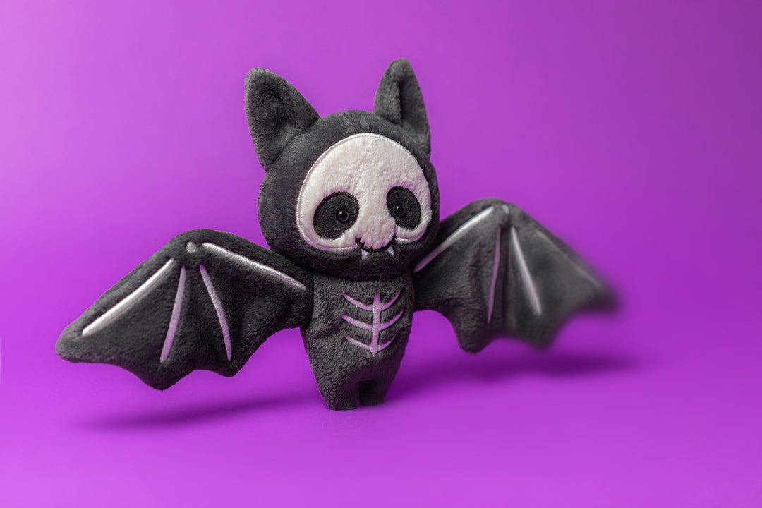 Jellycat - Skelebat Jim - Retired