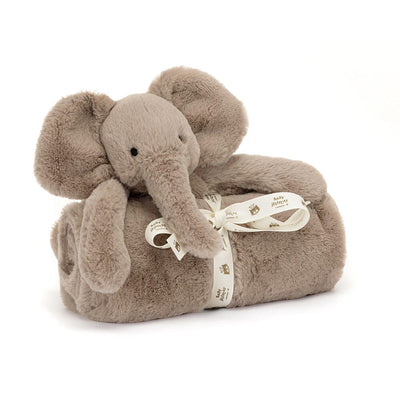 Jellycat - Smudge Elephant Blankie Blanket Jellycat 