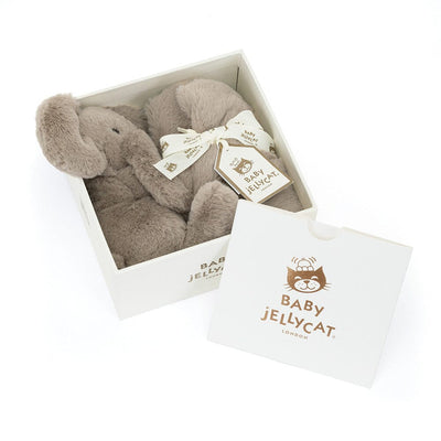 Jellycat - Smudge Elephant Soother Soother Jellycat 