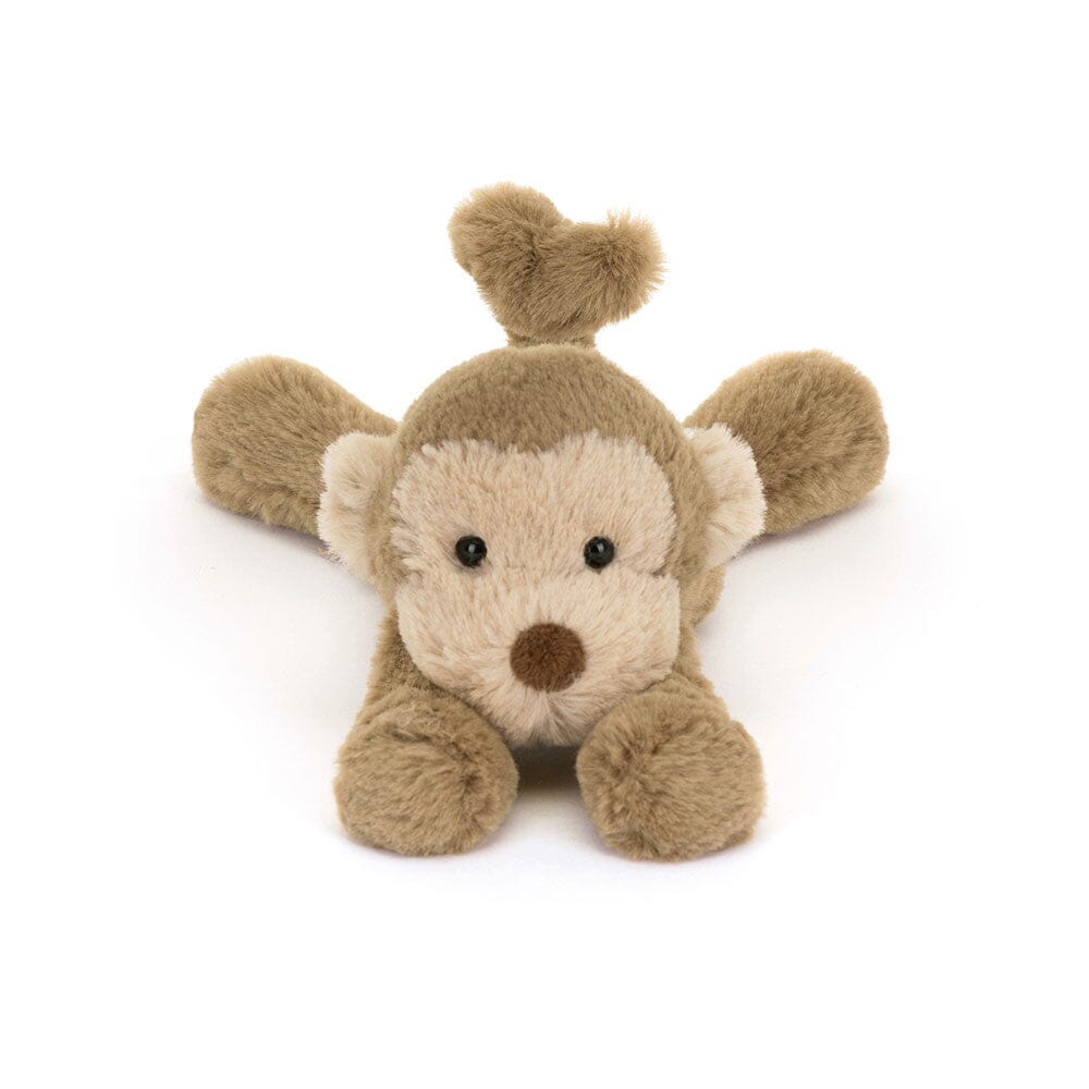 Jellycat - Smudge Monkey Tiny Soft Toy Jellycat 