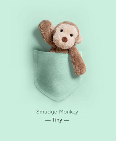 Jellycat - Smudge Monkey Tiny Soft Toy Jellycat 