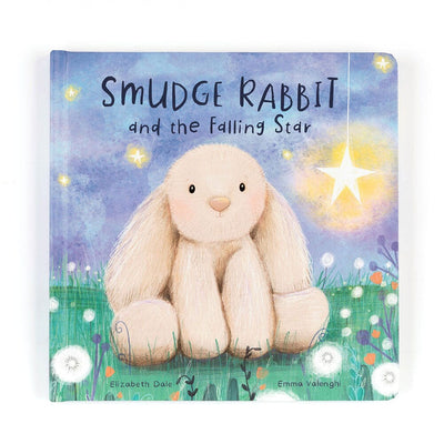 Jellycat - Smudge Rabbit and the Falling Star and Smudge Rabbit Small Bundle Jellycat 