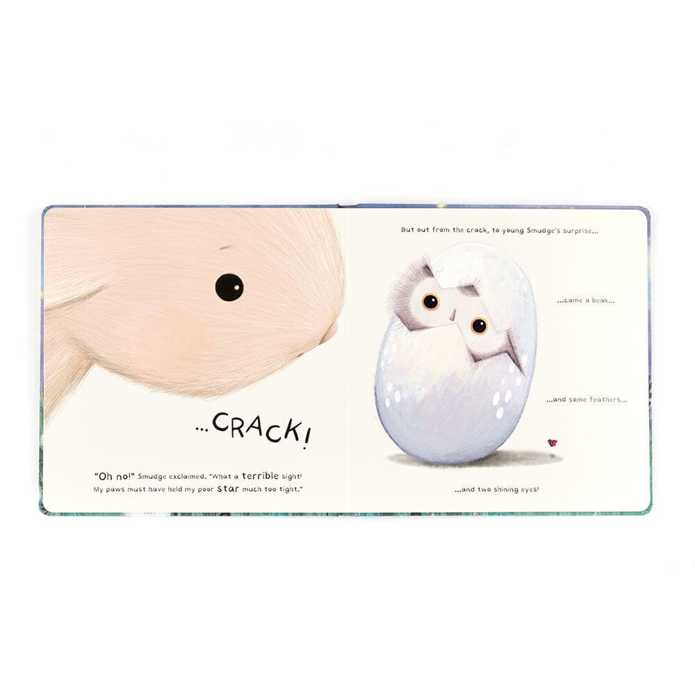 Jellycat - Smudge Rabbit and the Falling Star and Smudge Rabbit Small Bundle Jellycat 