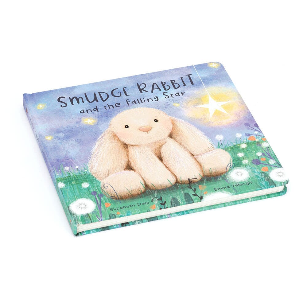 Jellycat - Smudge Rabbit and the Falling Star Books Jellycat 