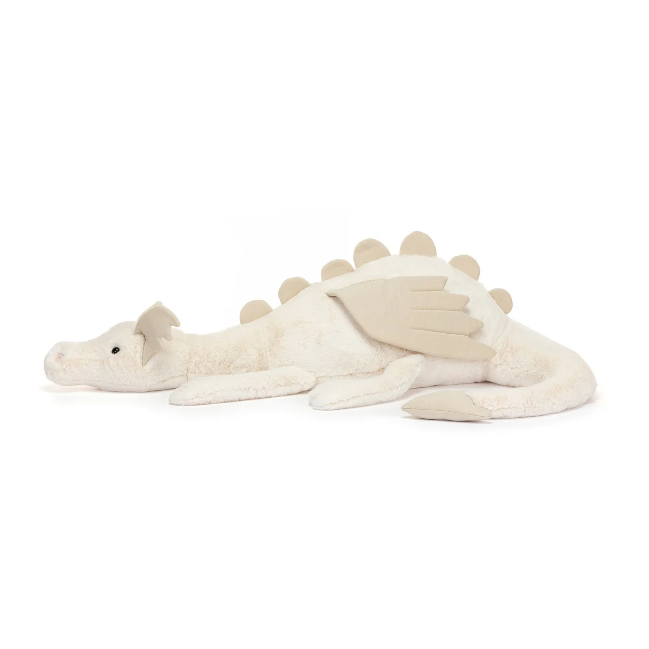 Jellycat - Snow Dragon Gigantic Soft Toy Jellycat 