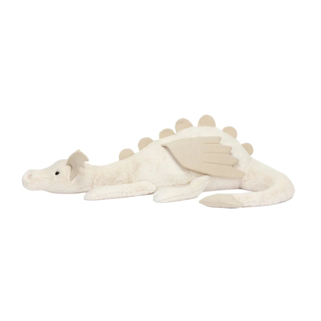 Jellycat - Snow Dragon Gigantic Soft Toy Jellycat 