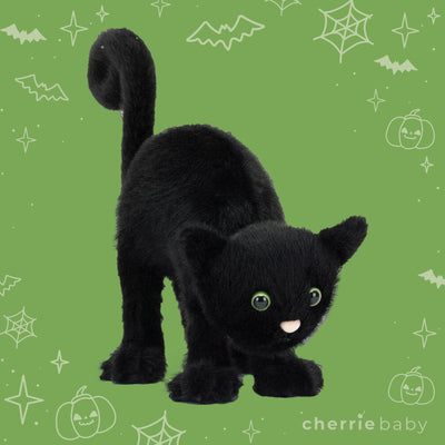 Jellycat - Spookipaws Cat Soft Toy Jellycat 