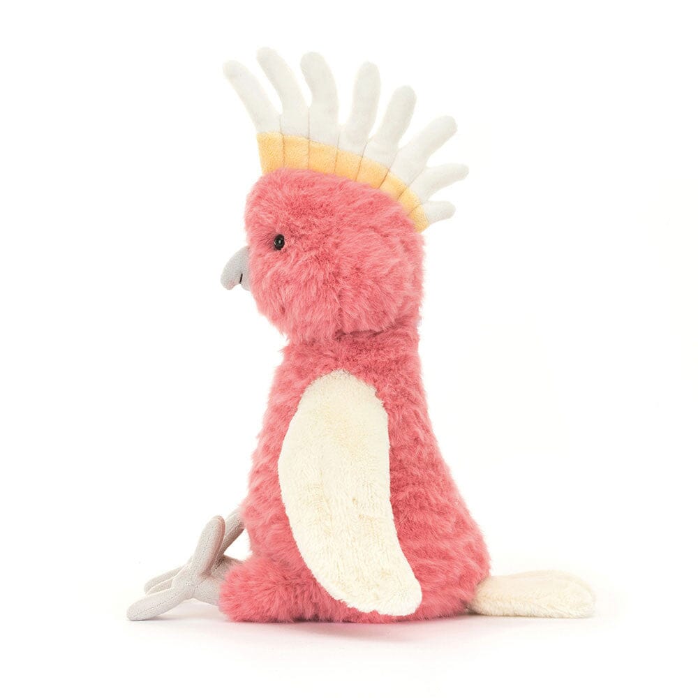 Jellycat Squawkatoo | Soft Parrot Toy | Cherrie Baby Boutique