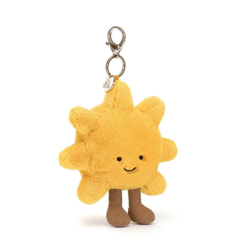 Jellycat Sun Bag Charm Soft Toy Jellycat 