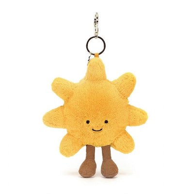 Jellycat Sun Bag Charm Soft Toy Jellycat 