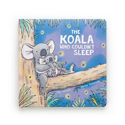 Jellycat The Koala That Couldn't Sleep Book & Bashful Koala Medium NEW DESIGN Bundle Jellycat 