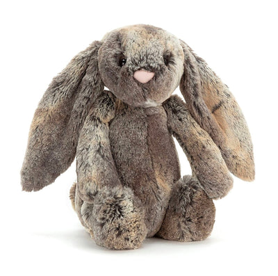 Jellycat The Magic Bunny Book And Bashful Cottontail Bunny Medium Bundle Jellycat 