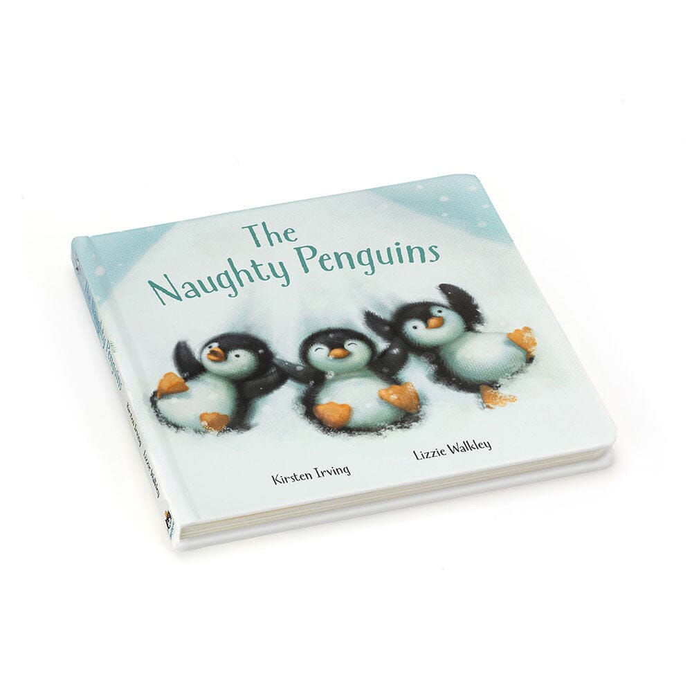 Jellycat - The Naughty Penguins Book Books Jellycat 