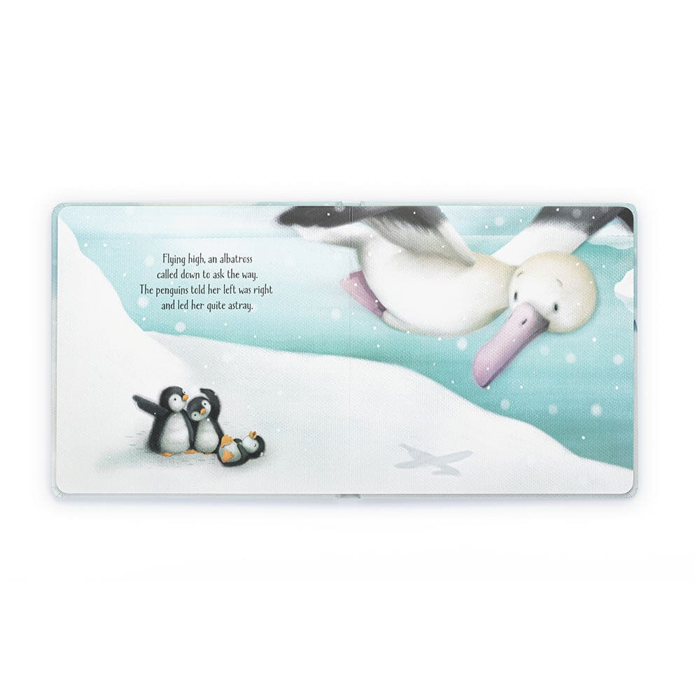 Jellycat - The Naughty Penguins Book Books Jellycat 