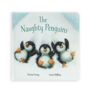 Jellycat - The Naughty Penguins Book