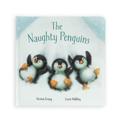 Jellycat - The Naughty Penguins Book Books Jellycat 