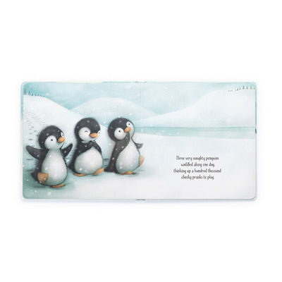 Jellycat - The Naughty Penguins Book Books Jellycat 