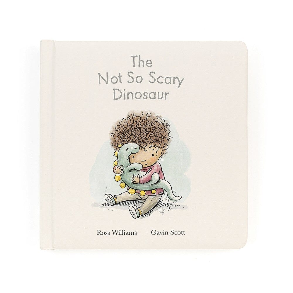 Jellycat The Not So Scary Dinosaur Book & Douglas Dino Bundle Jellycat 