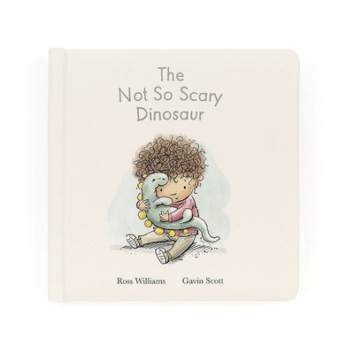 Jellycat The Not So Scary Dinosaur Book & Douglas Dino Bundle Jellycat 