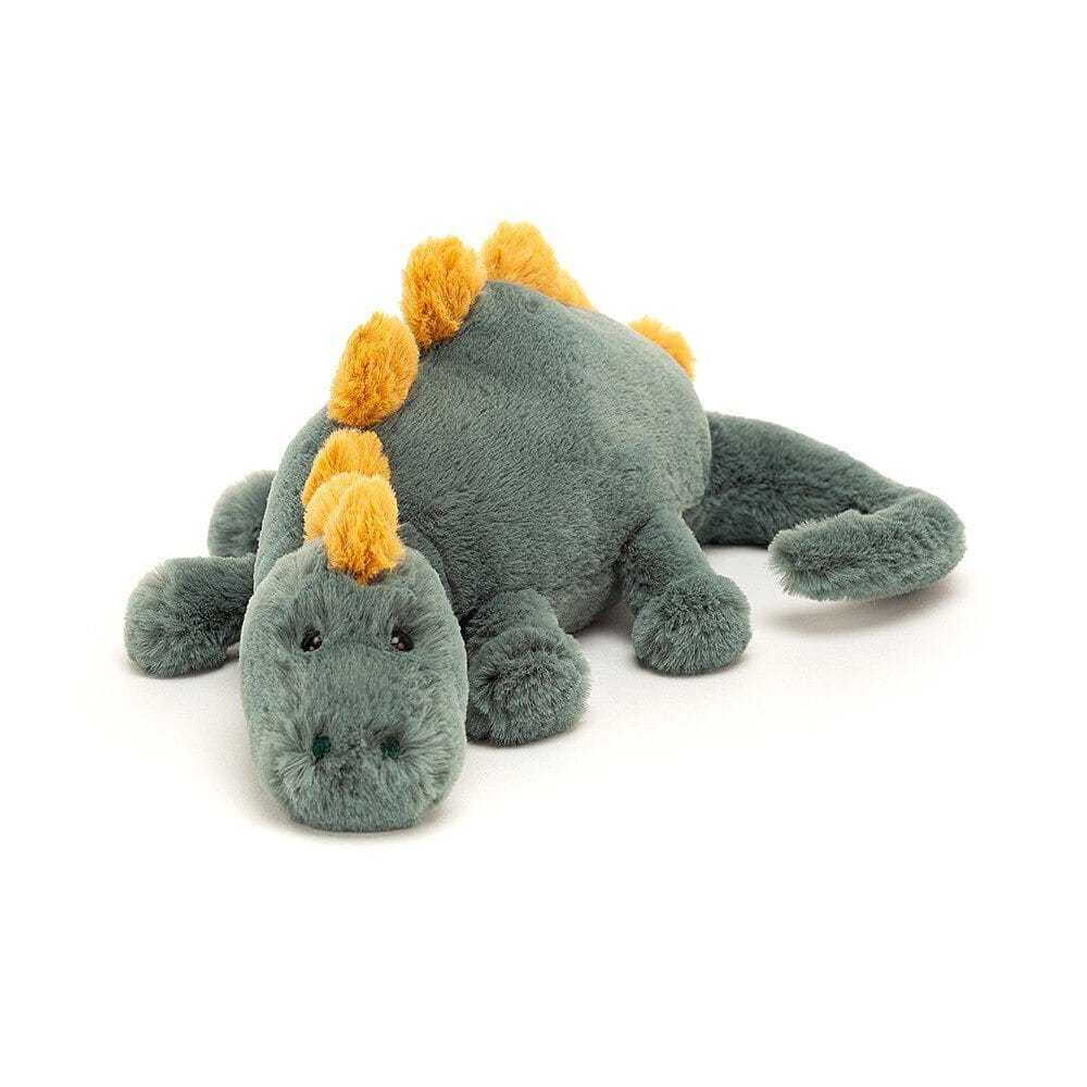 Jellycat The Not So Scary Dinosaur Book & Douglas Dino Bundle Jellycat 