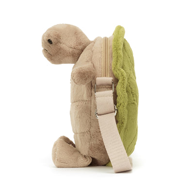 Jellycat - Timmy Turtle Bag Soft Toy Jellycat 