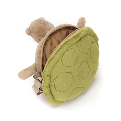 Jellycat - Timmy Turtle Bag Soft Toy Jellycat 