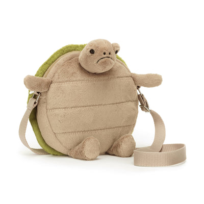 Jellycat - Timmy Turtle Bag Soft Toy Jellycat 