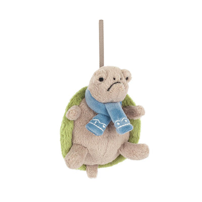 Jellycat - Timmy Turtle Decoration Soft Toy Jellycat 