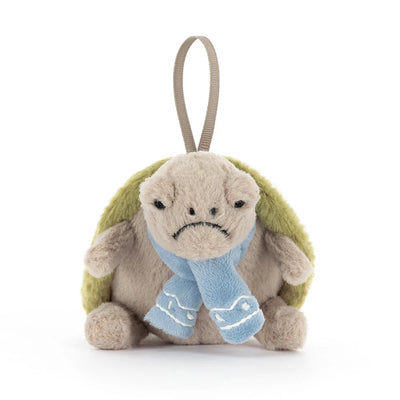 Jellycat - Timmy Turtle Decoration Soft Toy Jellycat 