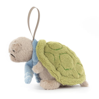 Jellycat - Timmy Turtle Decoration Soft Toy Jellycat 