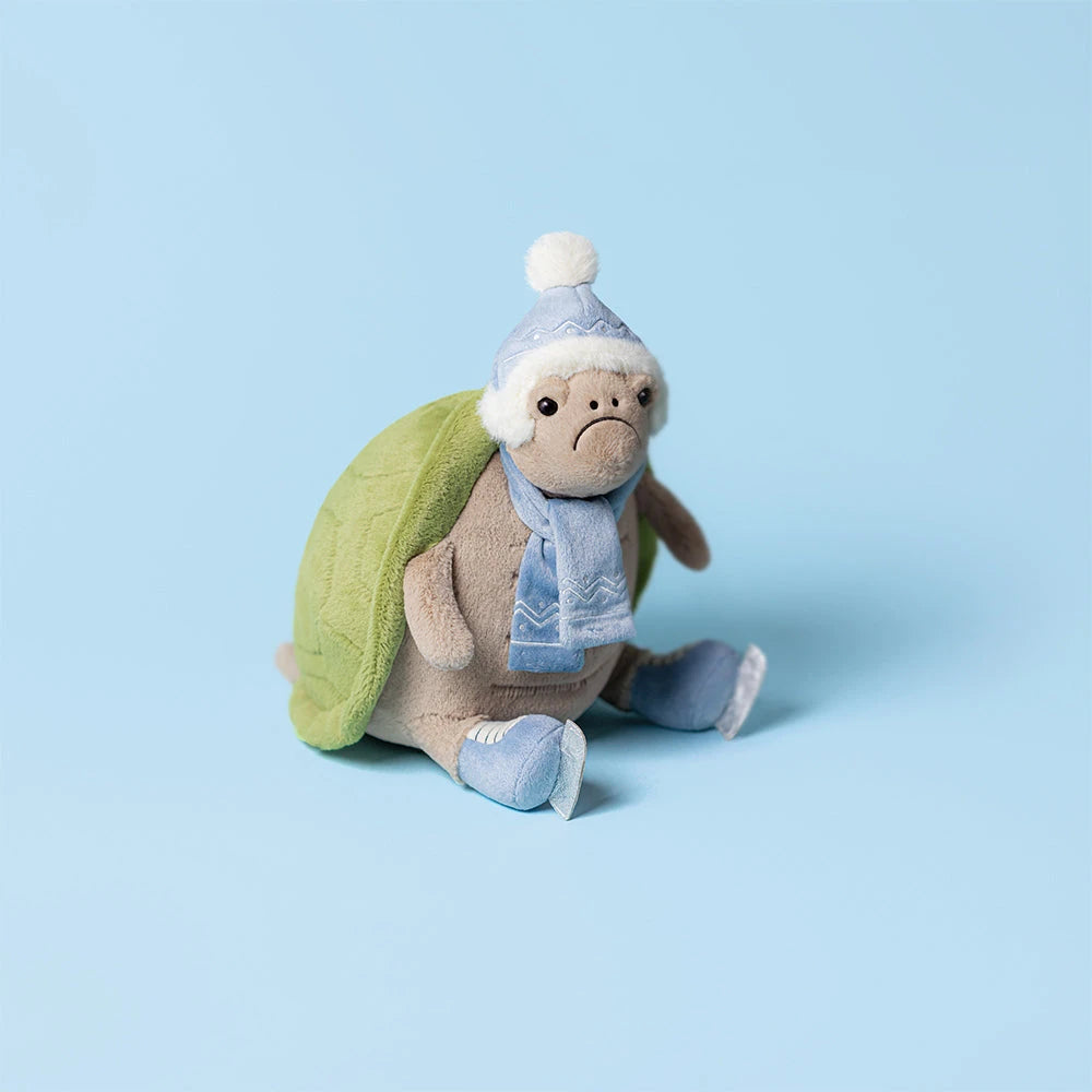 Jellycat - Timmy Turtle 'Skating' Soft Toy Jellycat 