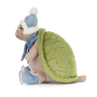Jellycat - Timmy Turtle 'Skating' Soft Toy Jellycat 