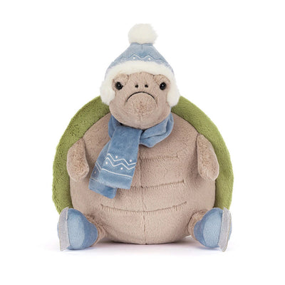 Jellycat - Timmy Turtle 'Skating' Soft Toy Jellycat 