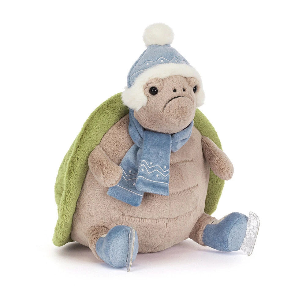 Jellycat - Timmy Turtle 'Skating' Soft Toy Jellycat 